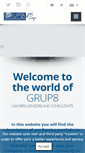 Mobile Screenshot of grup8.com